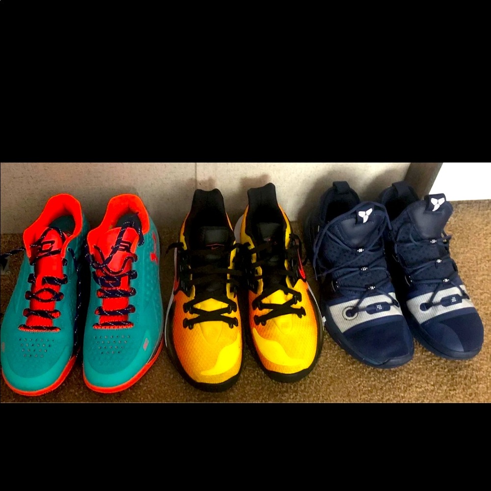 SC- select camp  kobe AD’s. Kyrie- sunsets